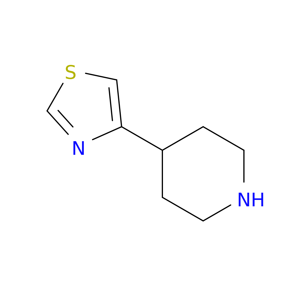 4-(1,3-thiazol-4-yl)piperidine