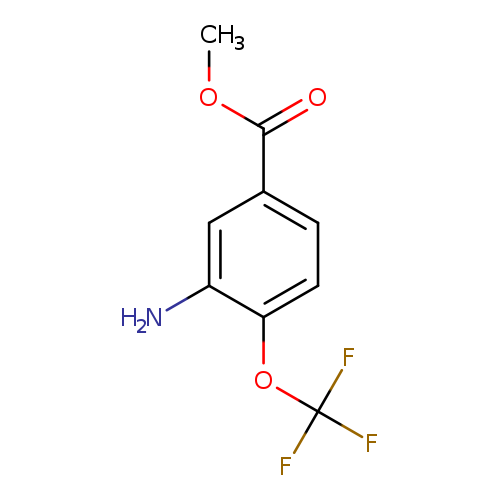 Methyl 3-amino-4-(trifluoromethoxy)benzoate