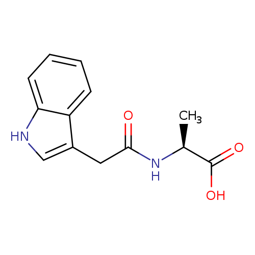 N-(3-Indolylacetyl)-L-alanine