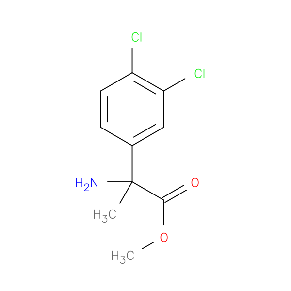 methyl 2-amino-2-(3,4-dichlorophenyl)propanoate