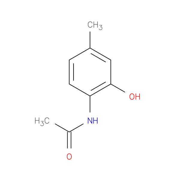 N-(2-Hydroxy-4-methylphenyl)acetamide