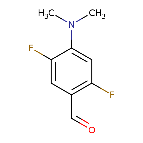 4-(dimethylamino)-2,5-difluorobenzaldehyde