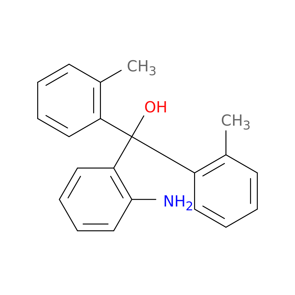 (2-Aminophenyl)[bis(2-methylphenyl)]methanol
