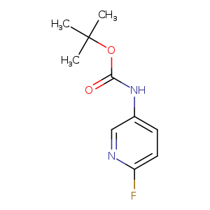 N-Boc-5-amino-2-fluoropyridine