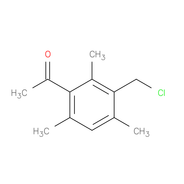 1-[3-(Chloromethyl)-2,4,6-trimethylphenyl]ethanone