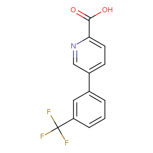 5-(3-Trifluoromethylphenyl)picolinic acid