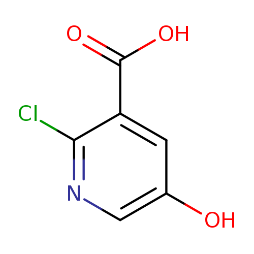 2-Chloro-5-hydroxynicotinic acid