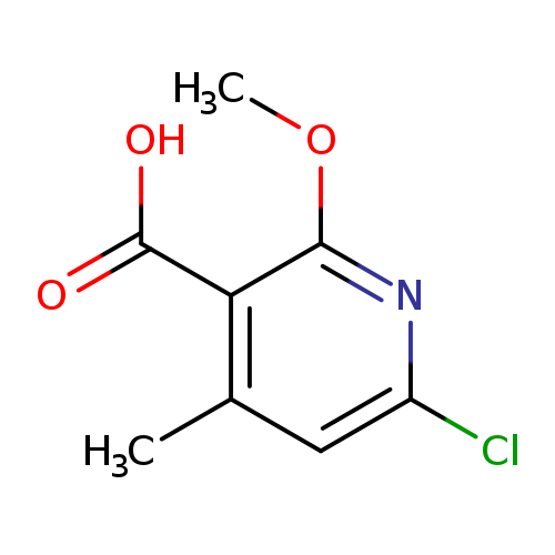 6-chloro-2-methoxy-4-methylpyridine-3-carboxylic acid