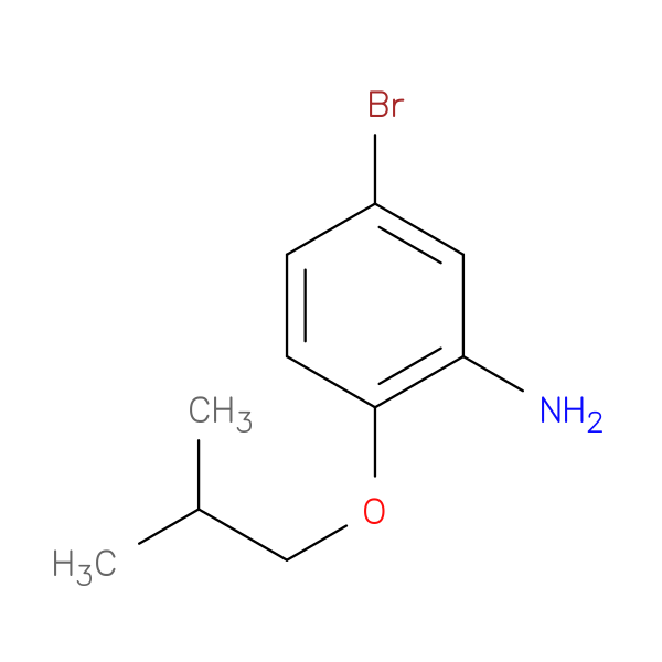 5-Bromo-2-(2-methylpropoxy)aniline