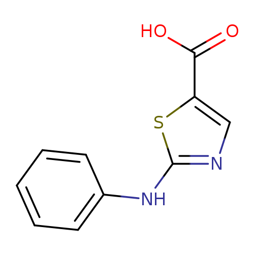 2-(PHENYLAMINO)-1,3-THIAZOLE-5-CARBOXYLIC ACID