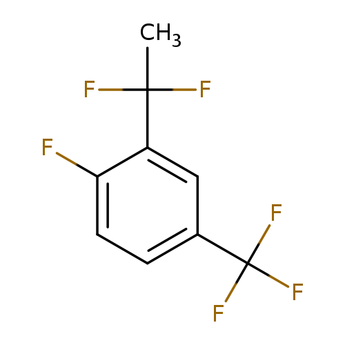 2-(1,1-Difluoroethyl)-1-fluoro-4-(trifluoromethyl)benzene