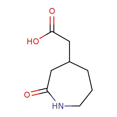 1H-Azepine-4-acetic acid, hexahydro-2-oxo-