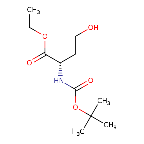 (S)-N-Boc-L-homoserine Ethyl Ester