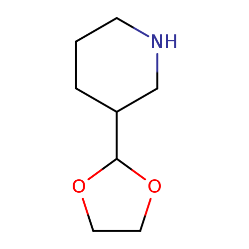 3-(1,3-dioxolan-2-yl)piperidine