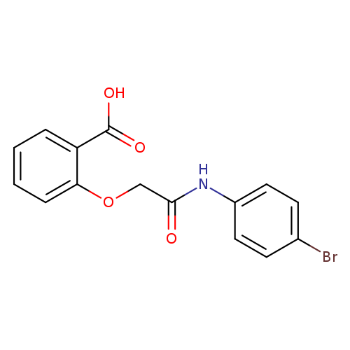 2-(2-((4-Bromophenyl)amino)-2-oxoethoxy)benzoic acid