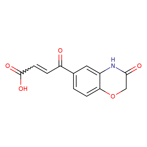 4-Oxo-4-(3-oxo-3,4-dihydro-2H-benzo[b][1,4]oxazin-6-yl)but-2-enoic acid
