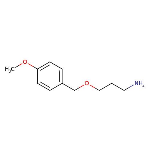 3-[(4-methoxyphenyl)methoxy]propan-1-amine