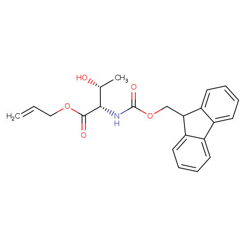 L-Threonine, N-[(9H-fluoren-9-ylmethoxy)carbonyl]-, 2-propen-1-yl ester