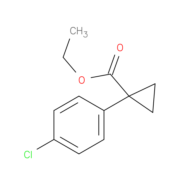 Ethyl 1-(4-chlorophenyl)cyclopropanecarboxylate