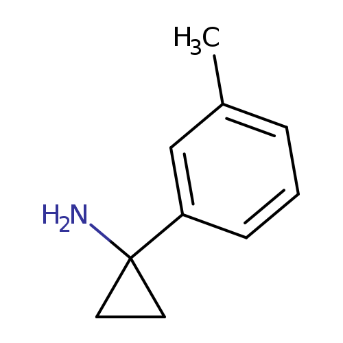Cyclopropanamine, 1-(3-methylphenyl)- (9CI)