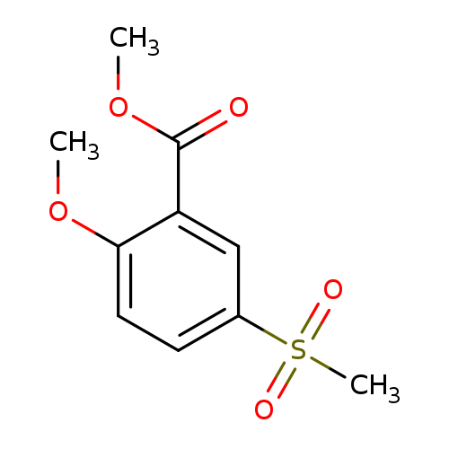 Methyl 2-methoxy-5-(methylsulfonyl)benzoate
