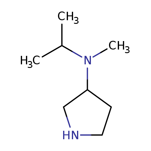 3-Pyrrolidinamine, N-methyl-N-(1-methylethyl)-