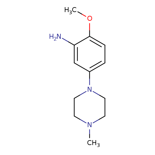 2-methoxy-5-(4-methylpiperazin-1-yl)aniline