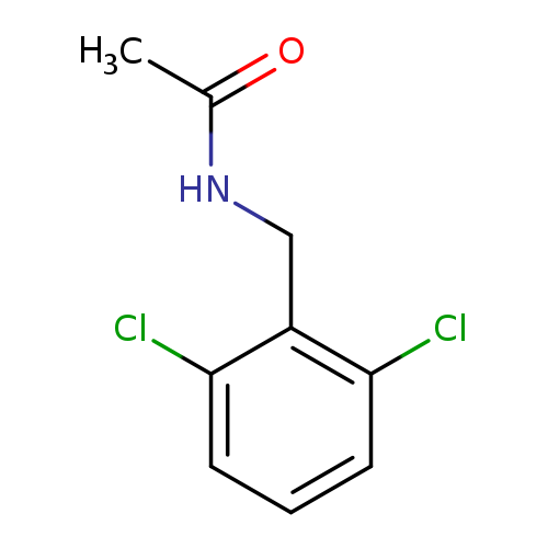 N-[(2,6-dichlorophenyl)methyl]acetamide