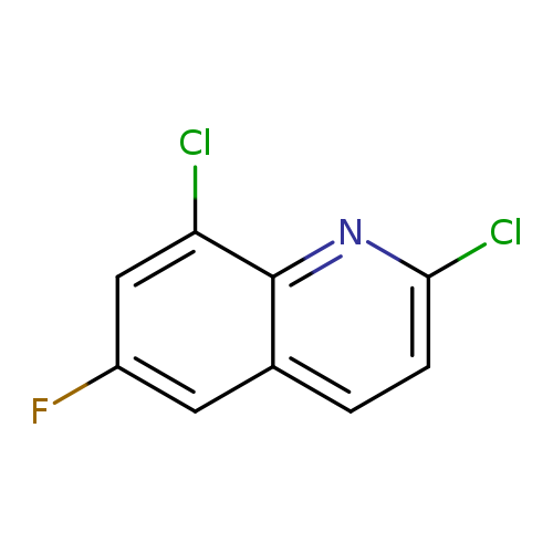 2,8-Dichloro-6-fluoroquinoline