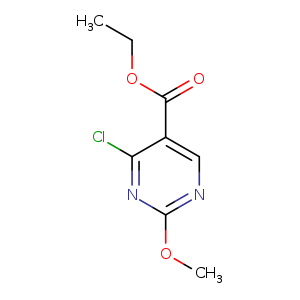 Ethyl 4-chloro-2-methoxypyrimidine-5-carboxylate