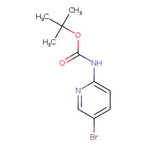 Carbamic acid, N-(5-bromo-2-pyridinyl)-, 1,1-dimethylethyl ester