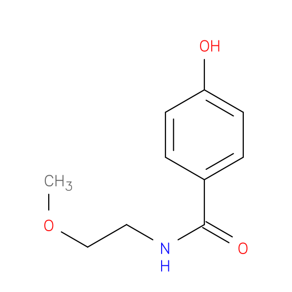 4-hydroxy-N-(2-methoxyethyl)benzamide