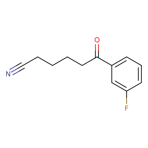 6-(3-Fluorophenyl)-6-oxohexanenitrile