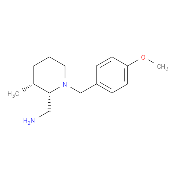rac-[(2S,3R)-1-[(4-methoxyphenyl)methyl]-3-methylpiperidin-2-yl]methanamine