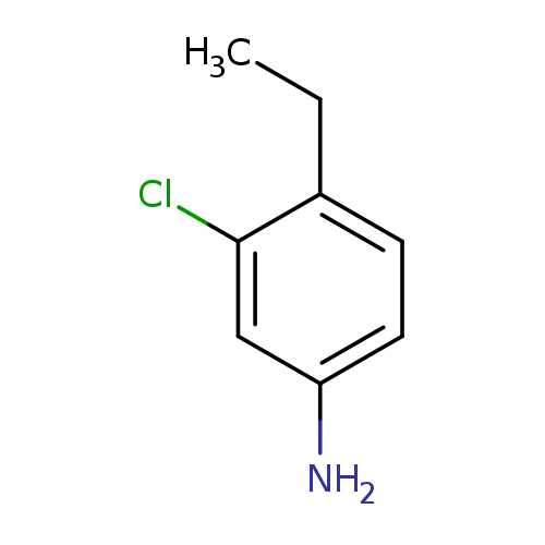 3-Chloro-4-ethylaniline
