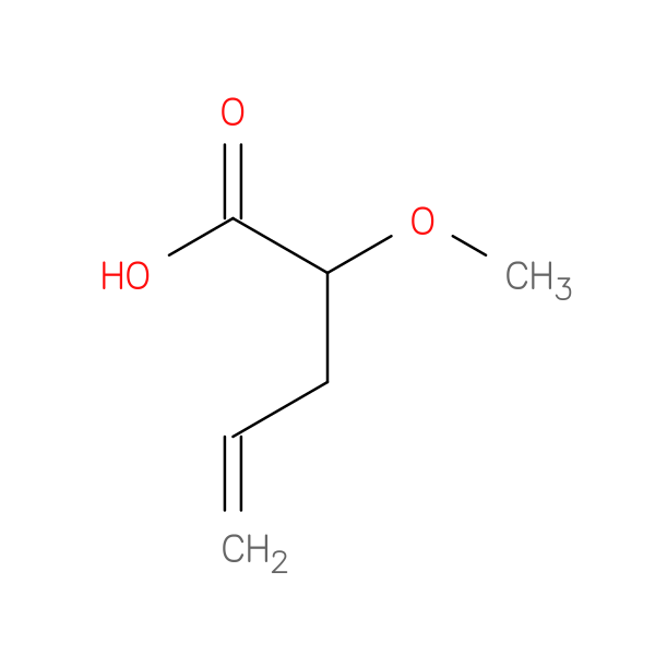 2-methoxypent-4-enoic acid