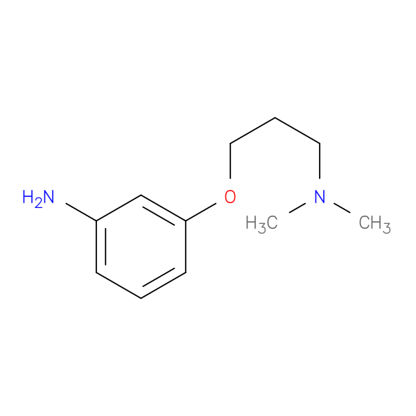 3-(3-(DIMETHYLAMINO)PROPOXY)ANILINE