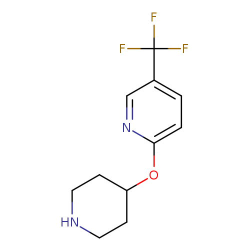 2-(Piperidin-4-yloxy)-5-(trifluoromethyl)pyridine