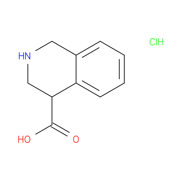 1,2,3,4-tetrahydroisoquinoline-4-carboxylic acid hydrochloride