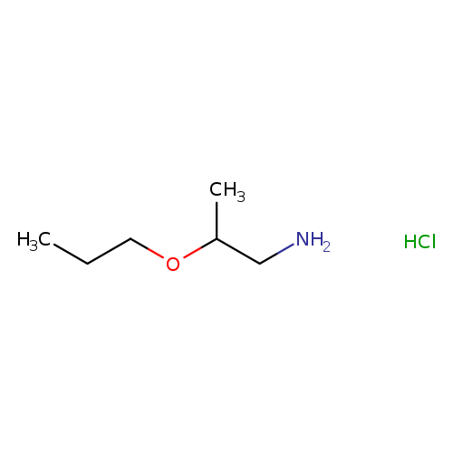 (2-Propoxypropyl)amine hydrochloride