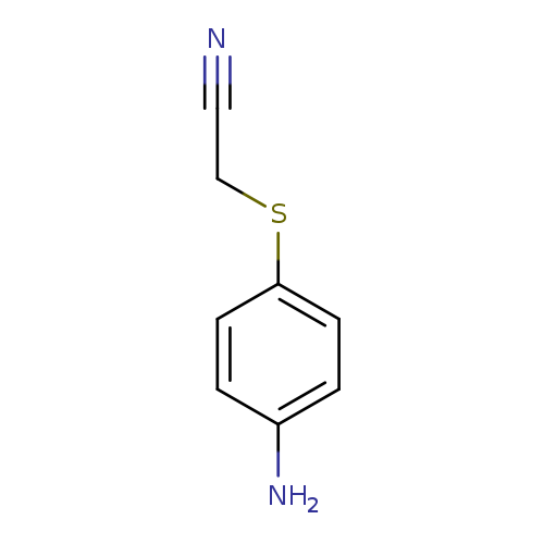 Acetonitrile, [(4-aminophenyl)thio]-