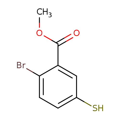 methyl2-bromo-5-sulfanylbenzoate