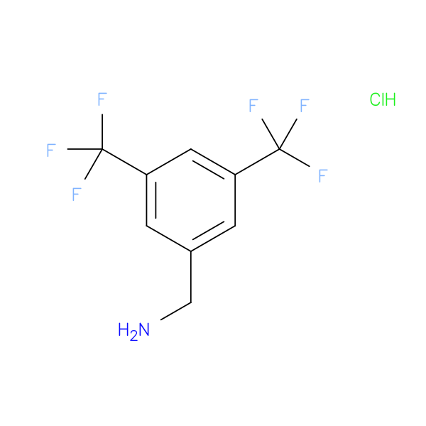 3,5-Bis(trifluoromethyl)benzylamine, HCl