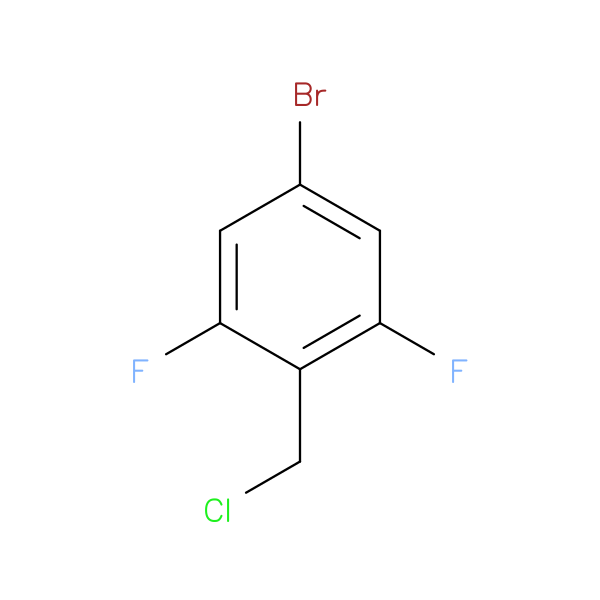 4-Bromo-2,6-difluorobenzyl chloride