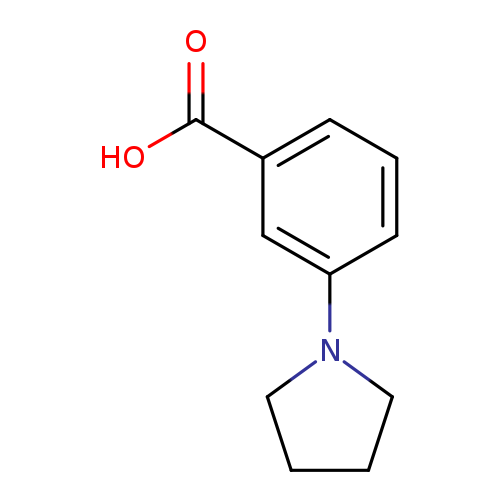 3-Pyrrolidin-1-yl-benzoic acid