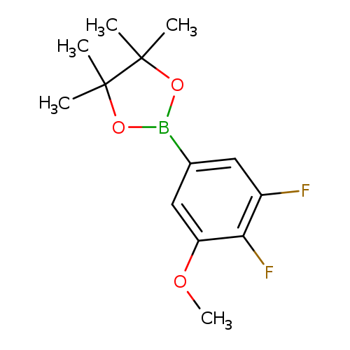 2-(3,4-Difluoro-5-methoxyphenyl)-4,4,5,5-tetramethyl-1,3,2-dioxaborolane