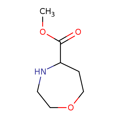 methyl1,4-oxazepane-5-carboxylate