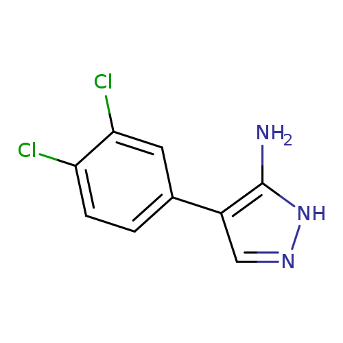 4-(3,4-dichlorophenyl)-1H-pyrazol-3-amine