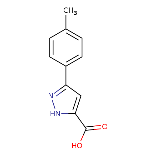3-(4-METHYLPHENYL)-1H-PYRAZOLE-5-CARBOXYLIC ACID
