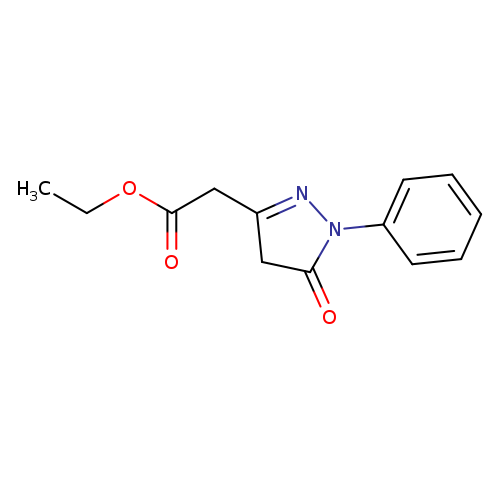 Ethyl (5-oxo-1-phenyl-4,5-dihydro-1h-pyrazol-3-yl)acetate